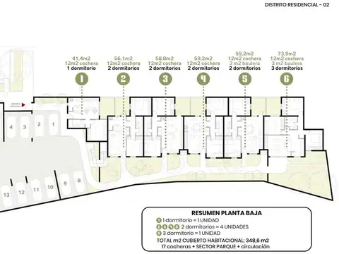 Depto Tipo Casa en Venta A Estrenar