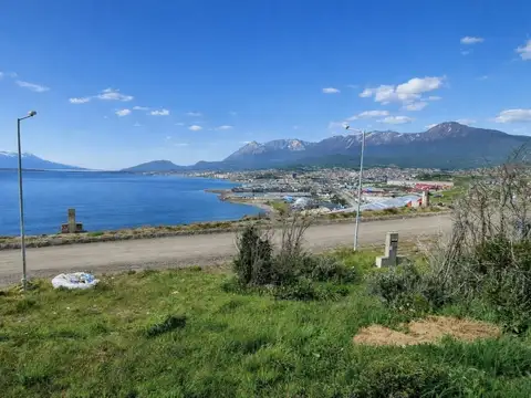 Hermoso terreno con una vista inigualable!
