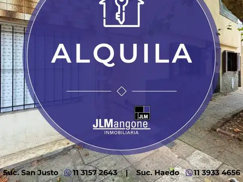 Ph 3 ambientes con patio y terraza