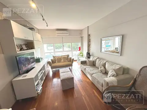 Departamento en venta Zona Chauvin. 3 ambientes. Al frente. Reciclado