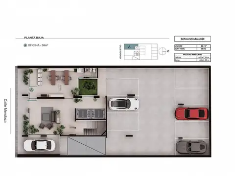 Departamento 3 ambientes con 1 baño