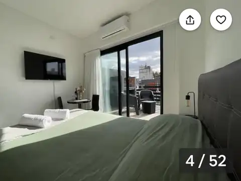 Departamento en Alquiler de Monoambiente