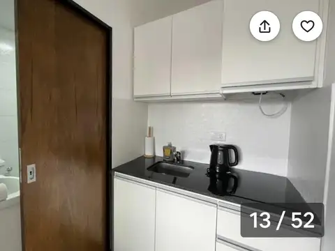 Departamento Monoambiente con 1 baño