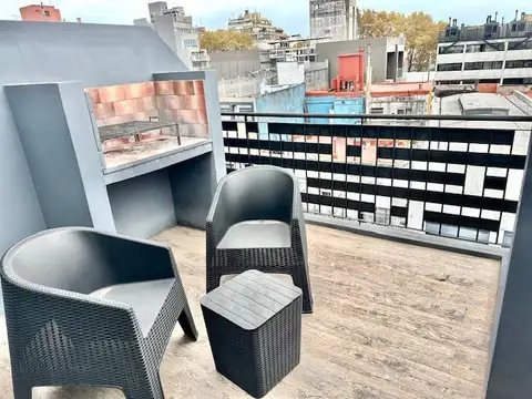 HERMOSO MONOAMBIENTE TOTALMENTE EQUIPADO EN LO MEJOR DE PALERMO HOLLYWOOD