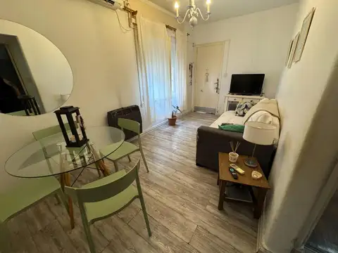 Departamento 3 ambientes con 1 baño