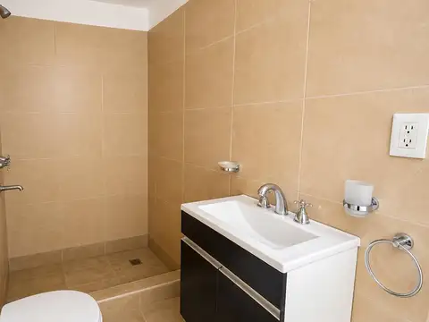 Departamento Monoambiente con 1 baño