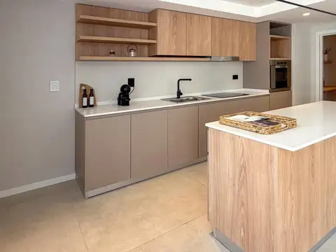 Departamento 4 ambientes con 2 baños