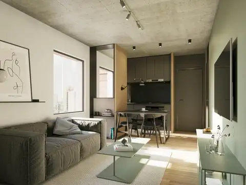 Departamento de 2 dormitorios a metros de Bv. Oroño