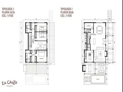 Depto Tipo Casa en Venta 1 año
