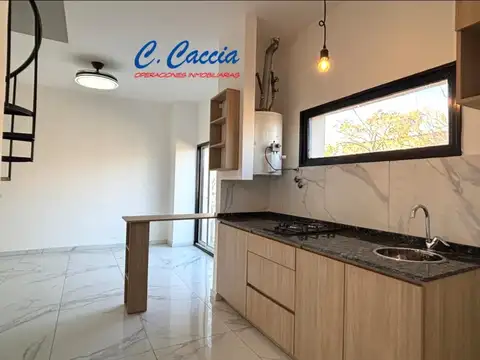 Departamento 2 ambientes con 1 baño