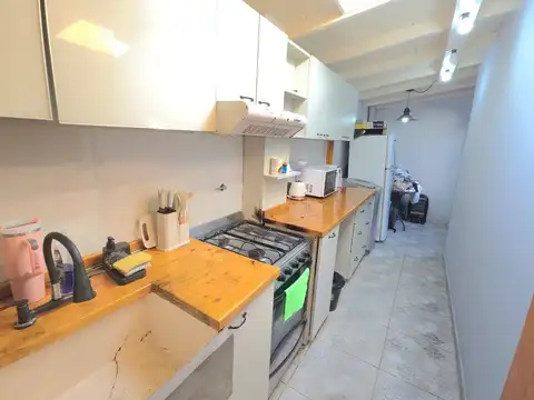 Depto Tipo Casa 3 ambientes con 1 baño