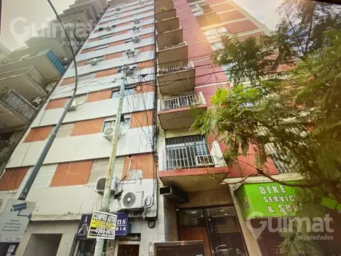 Departamento  Palermo monoambiente Avenida