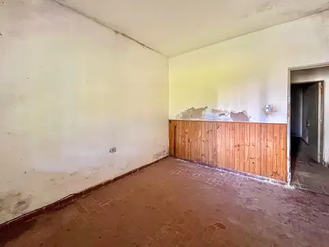 Casa 3 ambientes con 1 baño