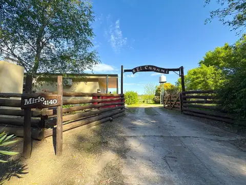 VENTA O PERMUTA CASA QUINTA CON SALÓN Y CABAÑAS