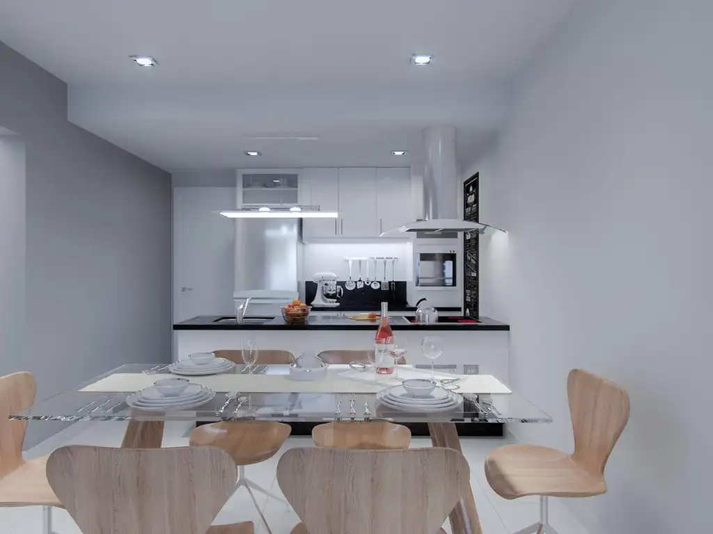 Emprendimiento en Centro - Etapa: En construcción