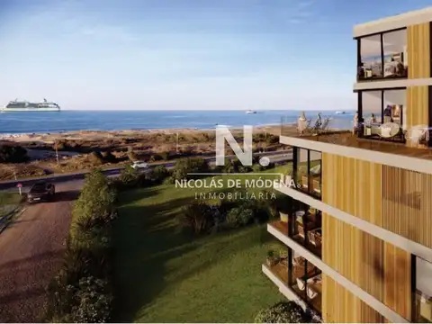 Oportunidad de Vivir TODO EL AÑO FRENTE AL MAR!!!