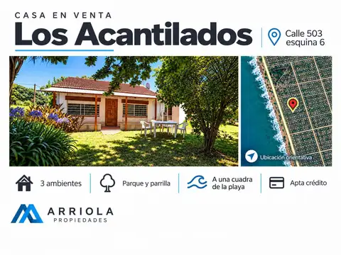 Casa en Los Acantilados