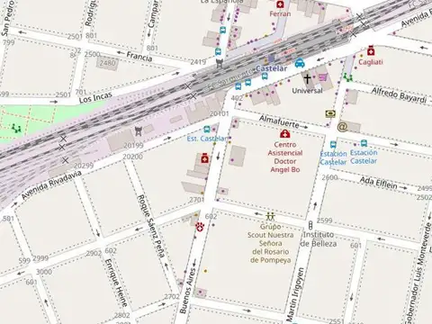 Oficina Monoambiente con 2 baños