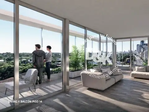 Departamento en Venta en Núñez, USD 367.224