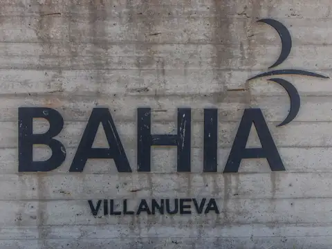 VENTA LOTE  BARRIO BAHIA - VILLANUEVA - TIGRE