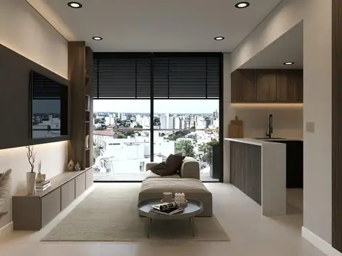 Departamento 2 ambientes con 1 baño