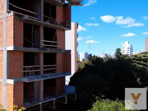 Departamento en construcción-venta - 1 Dormitorio 1 Baño -Cochera- 43Mts2 - TORRE AVILAN, La Plata