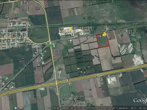 Rio Tala San Pedro - Ex Ruta 9, Km 150