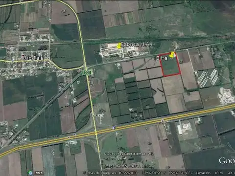 Rio Tala San Pedro - Ex Ruta 9, Km 150