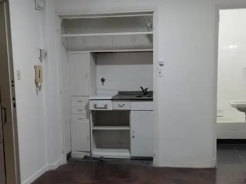 Departamento Monoambiente con 1 baño