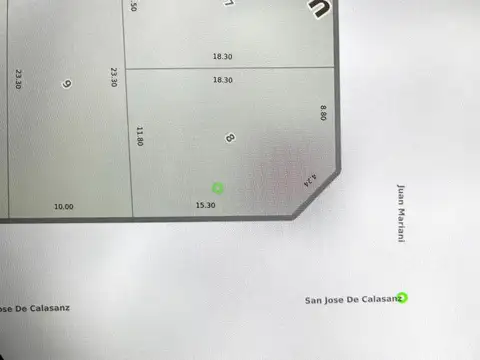 Terreno en Venta de 221,0 m2