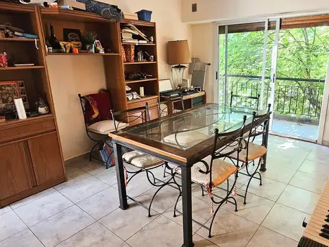Departamento en Villa devoto primer piso con balcón y Patio APTO CREDITO HIPOTECARIO.