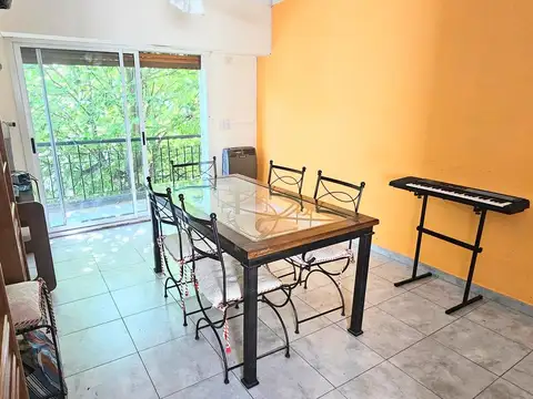 Departamento en Villa devoto primer piso con balcón y Patio APTO CREDITO HIPOTECARIO.