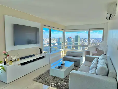 Le Parc Boulevard Puerto Madero | Piso 35 con Vista Abierta | 2 Ambientes