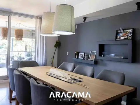 Departamento en Venta con 2 cocheras