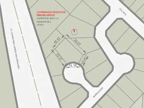 Venta San Isidro Lote de 500 m² Rodeado de Árboles