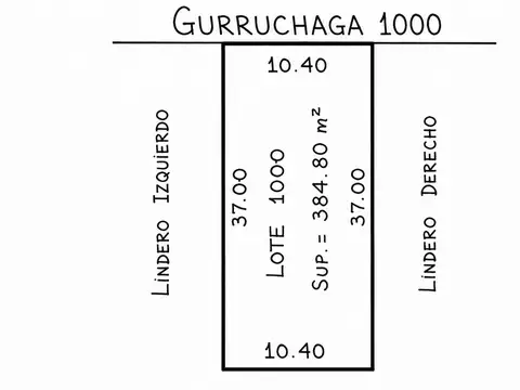 Gurruchaga 1000
