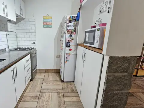 Depto Tipo Casa 2 ambientes con 1 baño