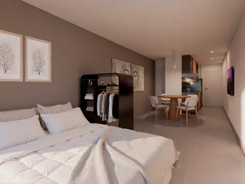 Departamento en Venta de 1 dormitorio