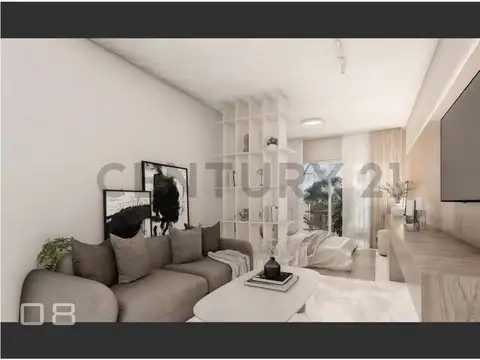 VENTA DEPARTAMENTO MONOAMBIENTE EN PARQUE CHAS DE POZO CON BALCÓN