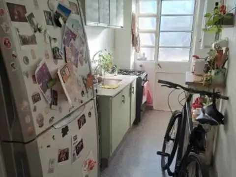 Departamento 3 ambientes con 1 baño