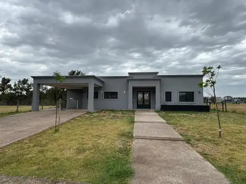 Adg. Casa A Estrenar En Barrio Privado Monet