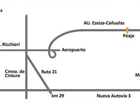 Terreno en Venta en Virrey del Pino, USD 227.500