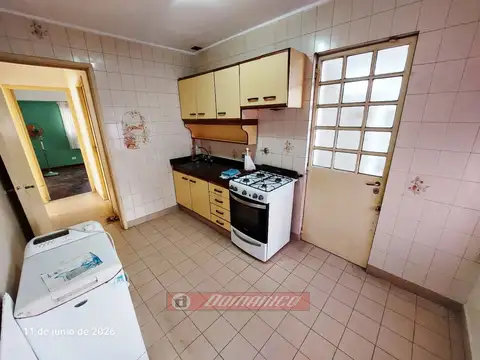 Casa 3 ambientes con 1 baño