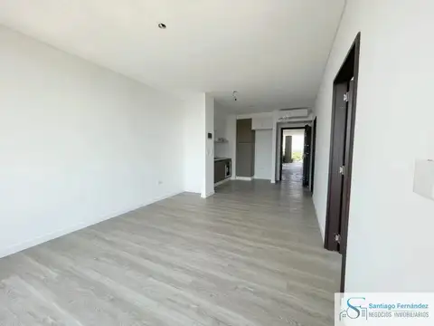 Departamento 2 ambientes con 2 baños
