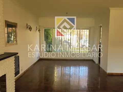 ALQUILER CASA DOS DORMITORIOS MÁS ESCRITORIO PILETA