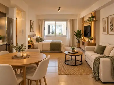 Venta depto monoambiente