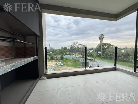 Departamento 3 ambientes con 2 baños