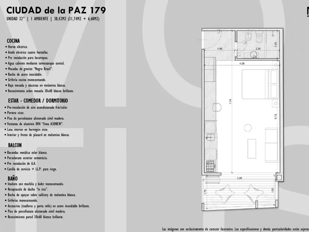 CIUDAD DE LA PAZ 179 MOTUS - Foto 37