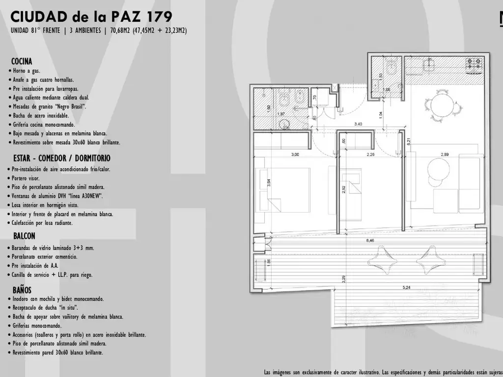 CIUDAD DE LA PAZ 179 MOTUS - Foto 39
