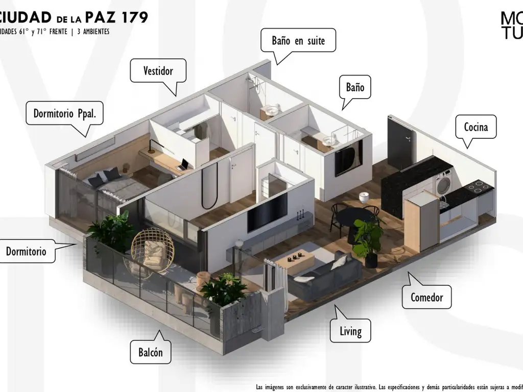 CIUDAD DE LA PAZ 179 MOTUS - Foto 11